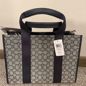 Coach Smith Tote Bag with Crossbody Strap